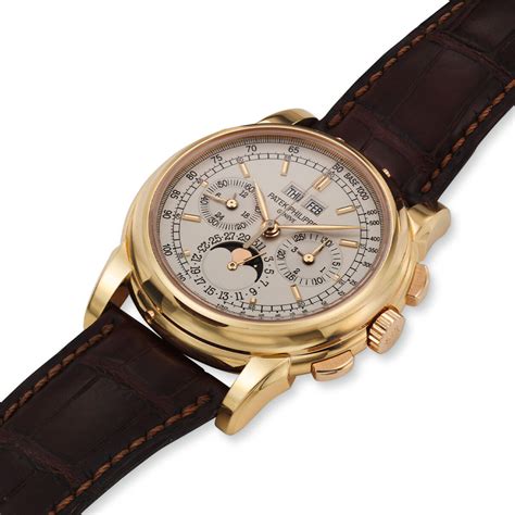 patek philippe perpetual calendar chronograph ref. 5970r|Patek Philippe 5970 series.